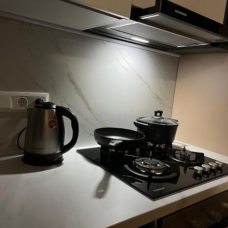 Hi-Tech Aparts Chisinau Eksteriør bilde