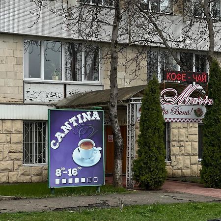 Hi-Tech Aparts Chisinau Eksteriør bilde