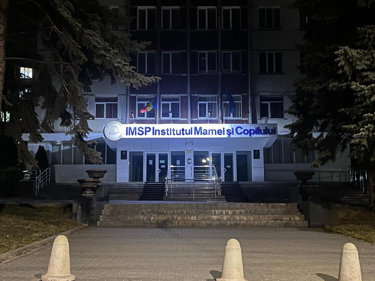 Hi-Tech Aparts Chisinau Eksteriør bilde