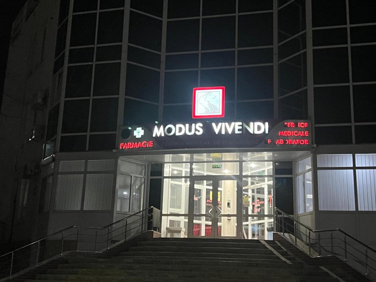 Hi-Tech Aparts Chisinau Eksteriør bilde